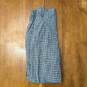 american eagle plaid pants